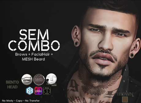 Second Life Marketplace - [Hipster Style] Sem COMBO BROWN